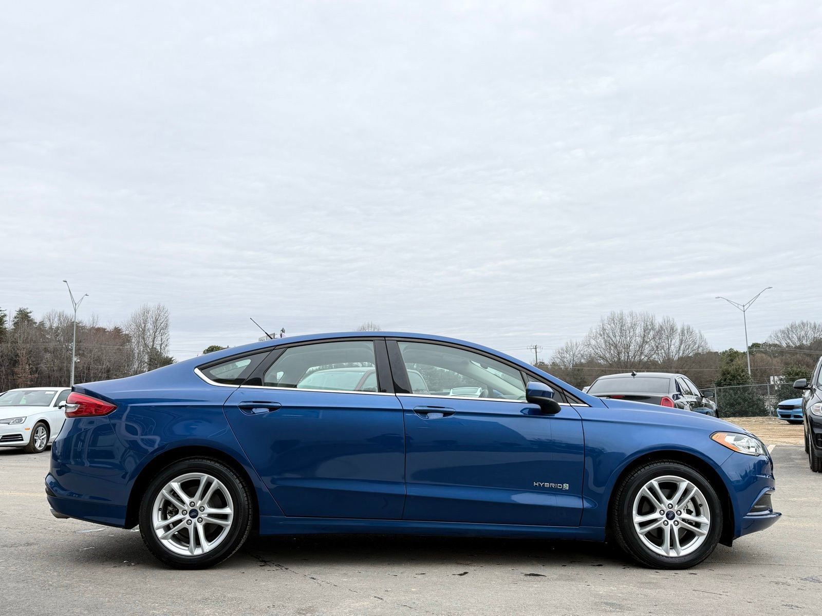 Used 2018 Ford Fusion S FWD image 6