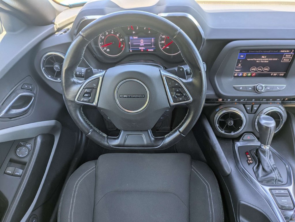 Used 2022 Chevrolet Camaro LT RWD image 16