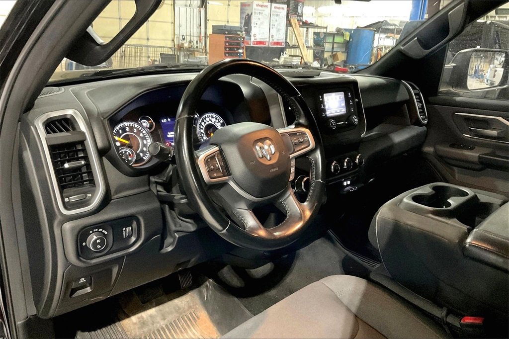 Used 2021 RAM 1500 Big Horn image 11