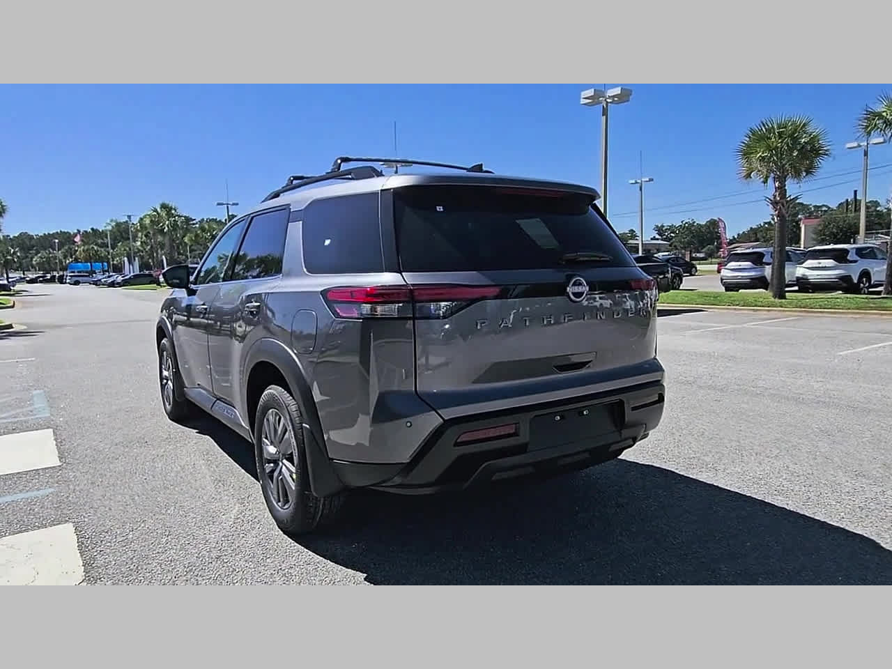 New 2026 Nissan Pathfinder SV FWD image 29