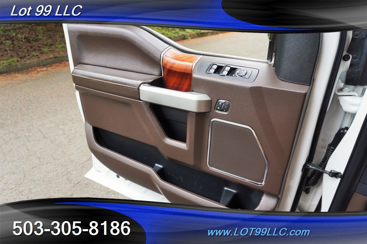 Used 2019 Ford F150 King Ranch w/ Equipment Group 601A Luxury AWD/4WD image 29