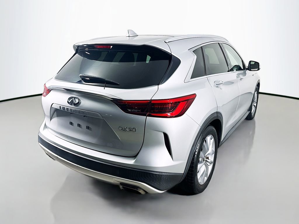 Used 2019 INFINITI QX50 Luxe image 9