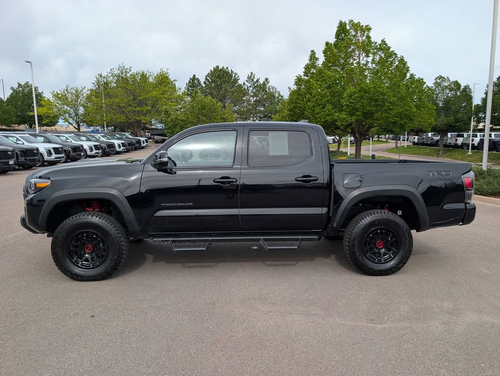 Used 2023 Toyota Tacoma TRD Pro AWD/4WD image 3