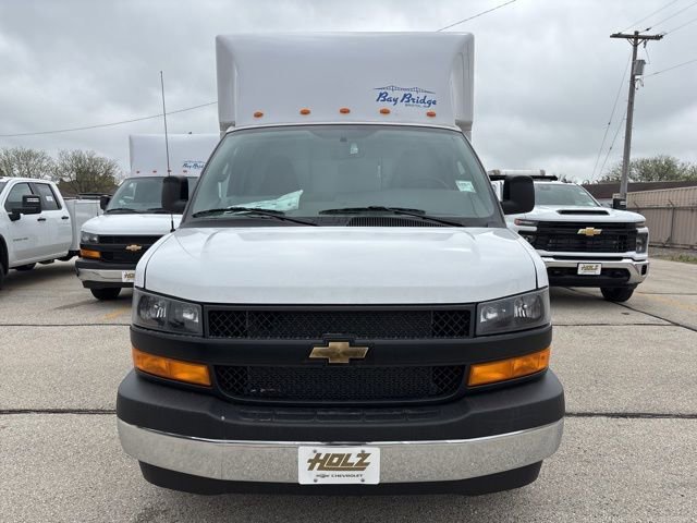 New 2025 Chevrolet Express 3500 w/ Power Convenience Package RWD image 3