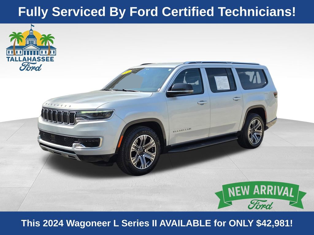 Used 2024 Jeep Wagoneer L Series II image 1