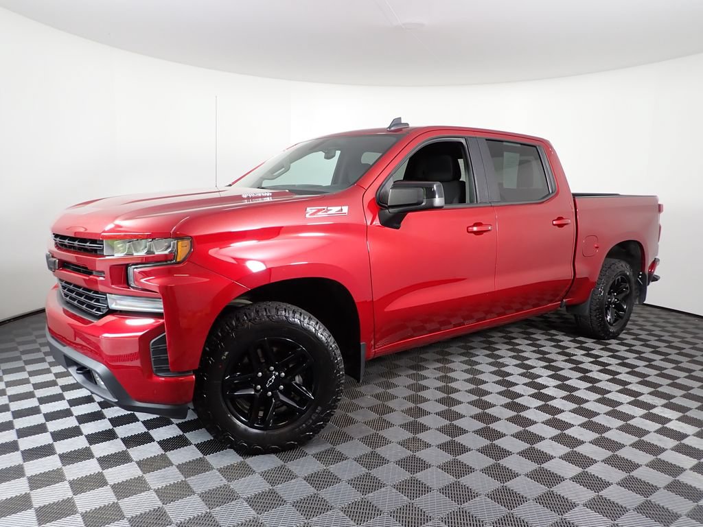 Used 2021 Chevrolet Silverado 1500 RST AWD/4WD image 9