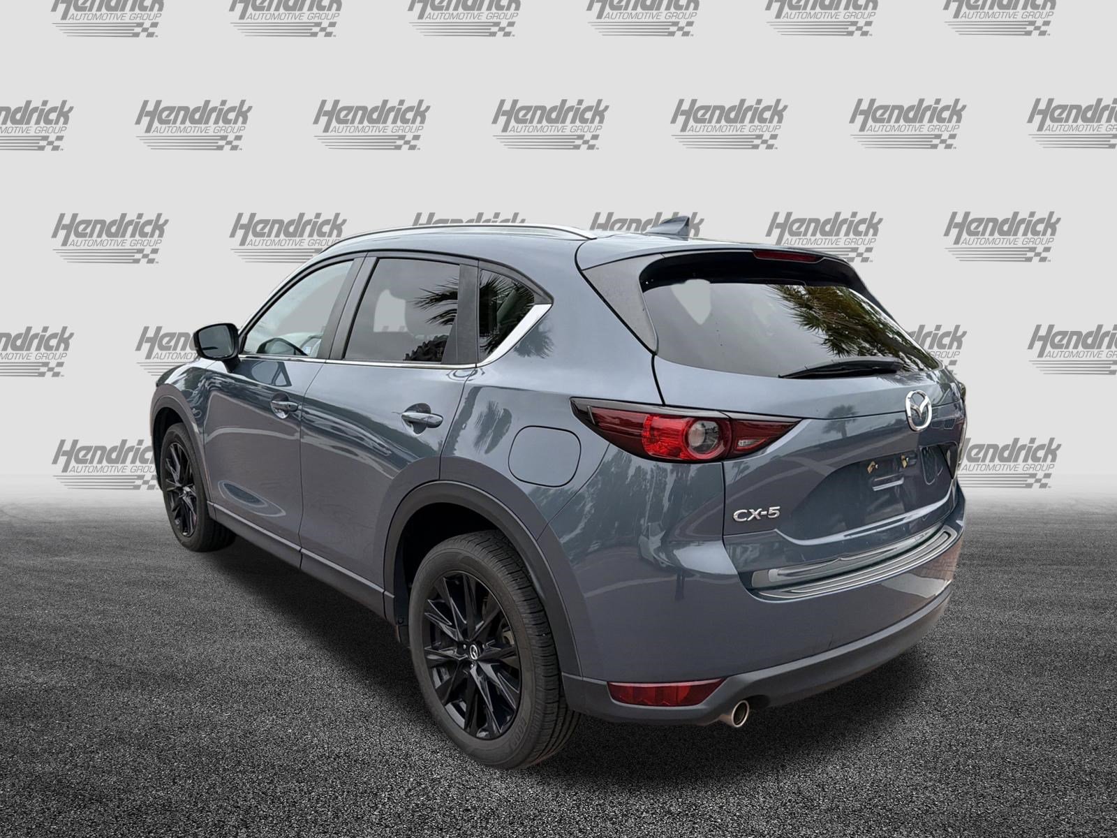 Used 2021 MAZDA CX-5 Carbon Edition FWD image 8