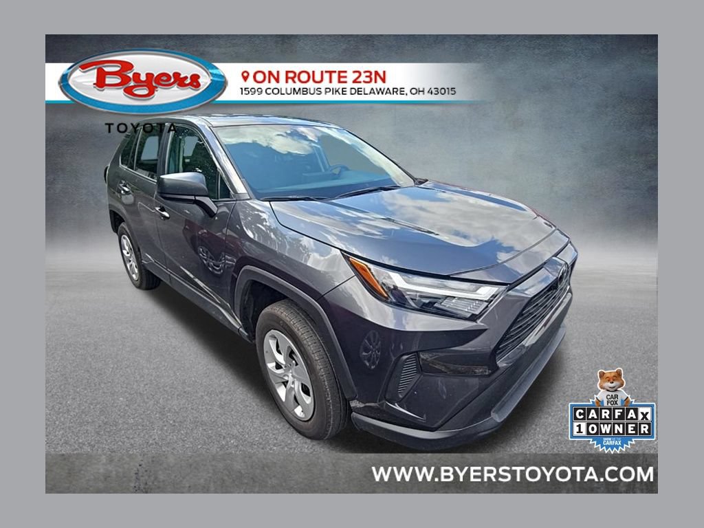 Used 2025 Toyota RAV4 LE