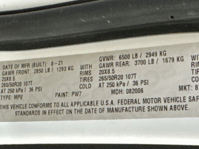 Used 2021 Jeep Grand Cherokee L Limited w/ Trailer Tow Group (B) AWD/4WD image 34