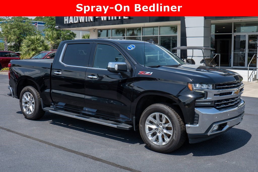 Used 2021 Chevrolet Silverado 1500 LTZ