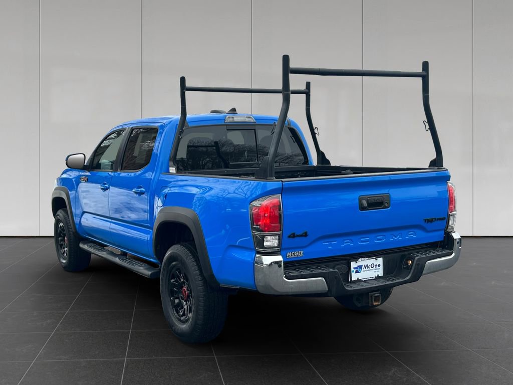 Used 2019 Toyota Tacoma TRD Pro w/ Desert Air Intake Package AWD/4WD image 3