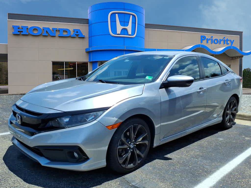 Used 2020 Honda Civic Sport image 1