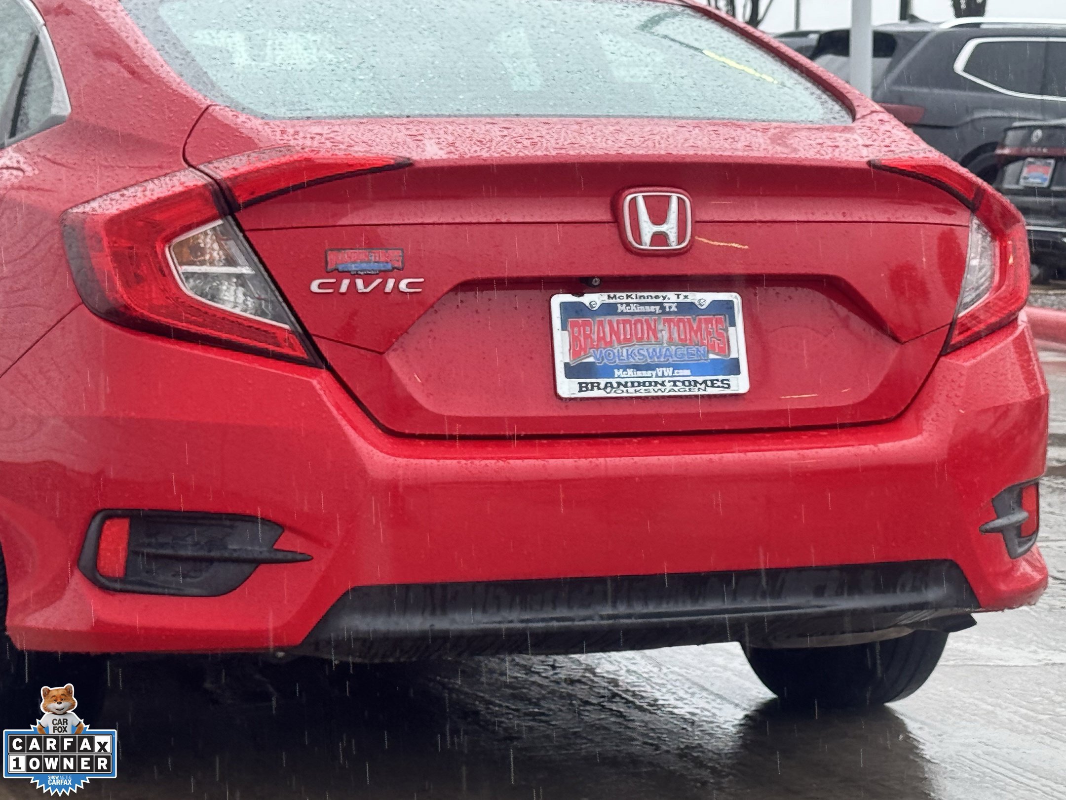 Used 2018 Honda Civic LX image 8
