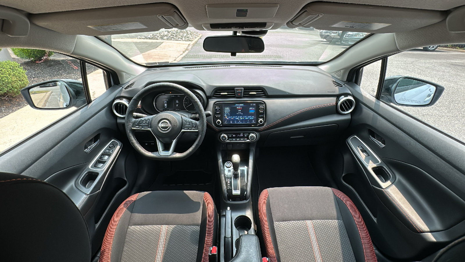 Certified 2023 Nissan Versa SR w/ Trunk Package FWD image 25