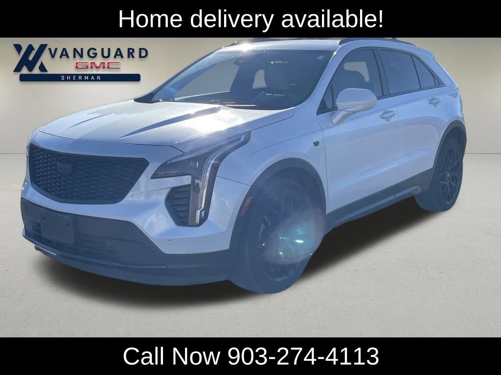 Used 2019 Cadillac XT4 Sport w/ Cold Weather Package