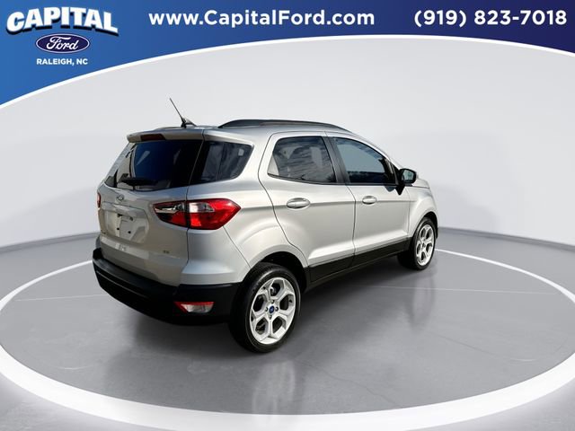 Certified 2021 Ford EcoSport SE w/ SE Convenience Package image 8