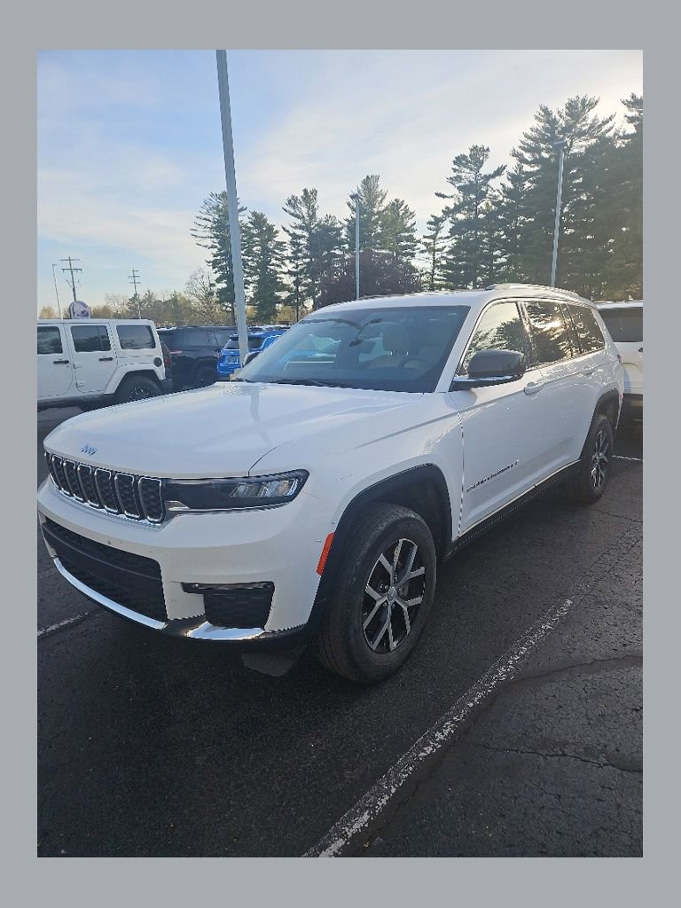 Used 2023 Jeep Grand Cherokee L Limited AWD/4WD 360° Tour