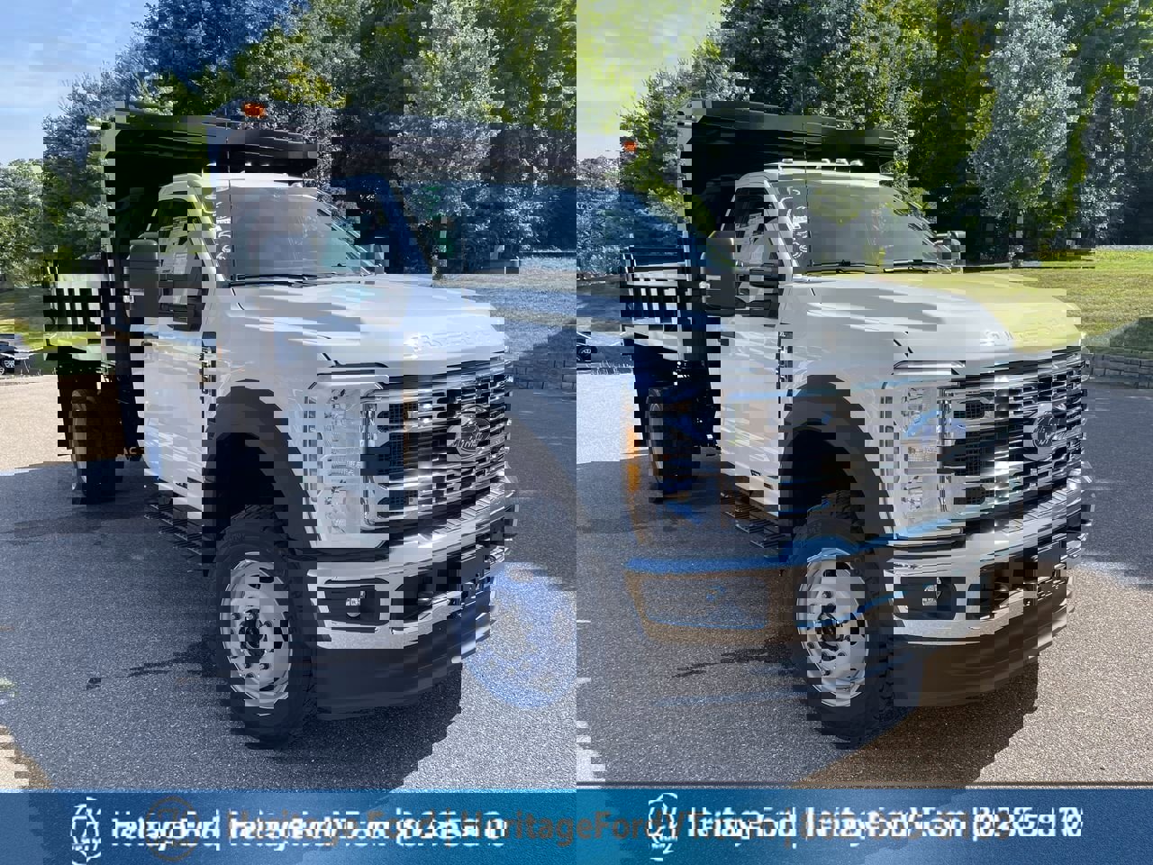 New 2025 Ford F550 4x4 Regular Cab Super Duty
