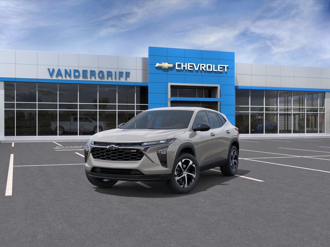 New 2026 Chevrolet Trax RS FWD image 8