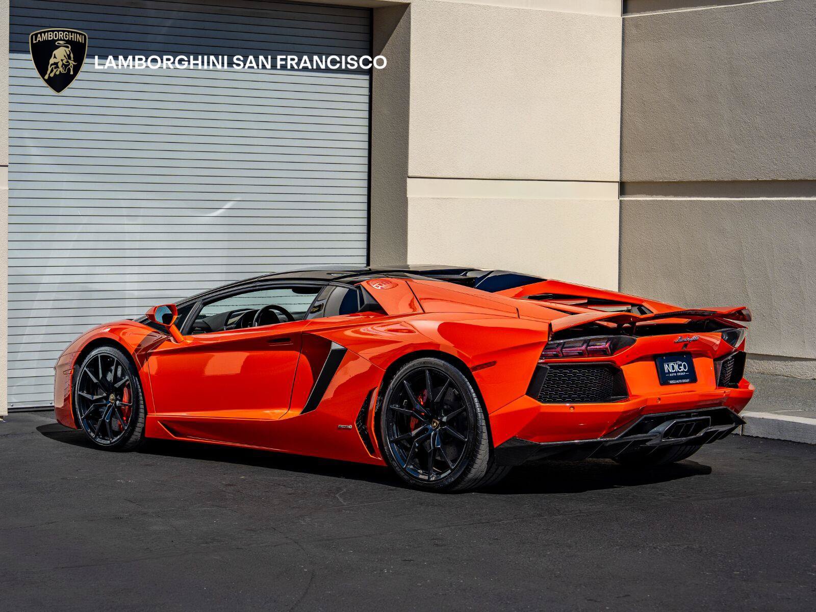 Used 2016 Lamborghini Aventador LP 700-4 AWD/4WD image 7