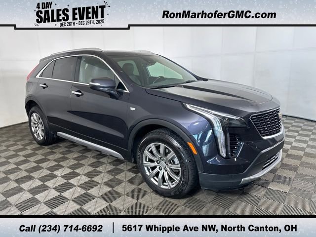 Used 2023 Cadillac XT4 Premium Luxury image 1
