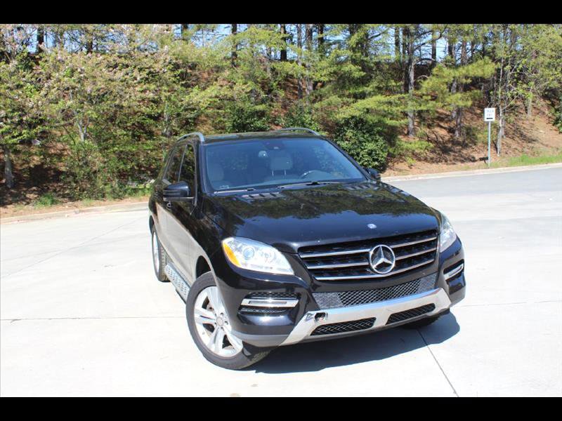 Used 2013 Mercedes-Benz ML 350 BlueTEC 4MATIC image 1
