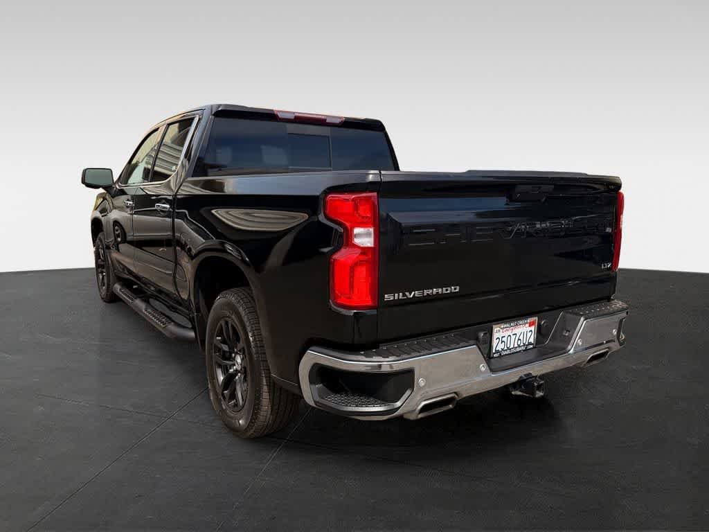 Used 2019 Chevrolet Silverado 1500 LTZ w/ LTZ Plus Package AWD/4WD image 3