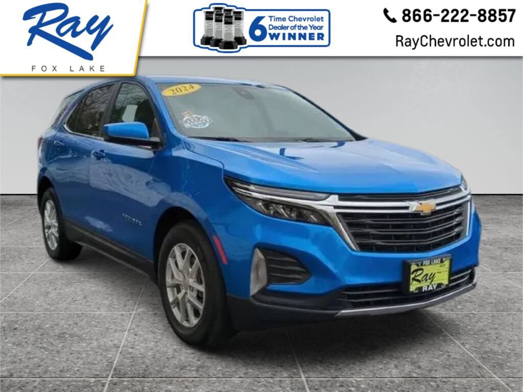 Certified 2024 Chevrolet Equinox LT