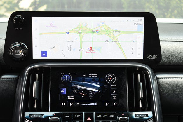 Used 2024 Lexus LX 600 F Sport AWD/4WD image 21