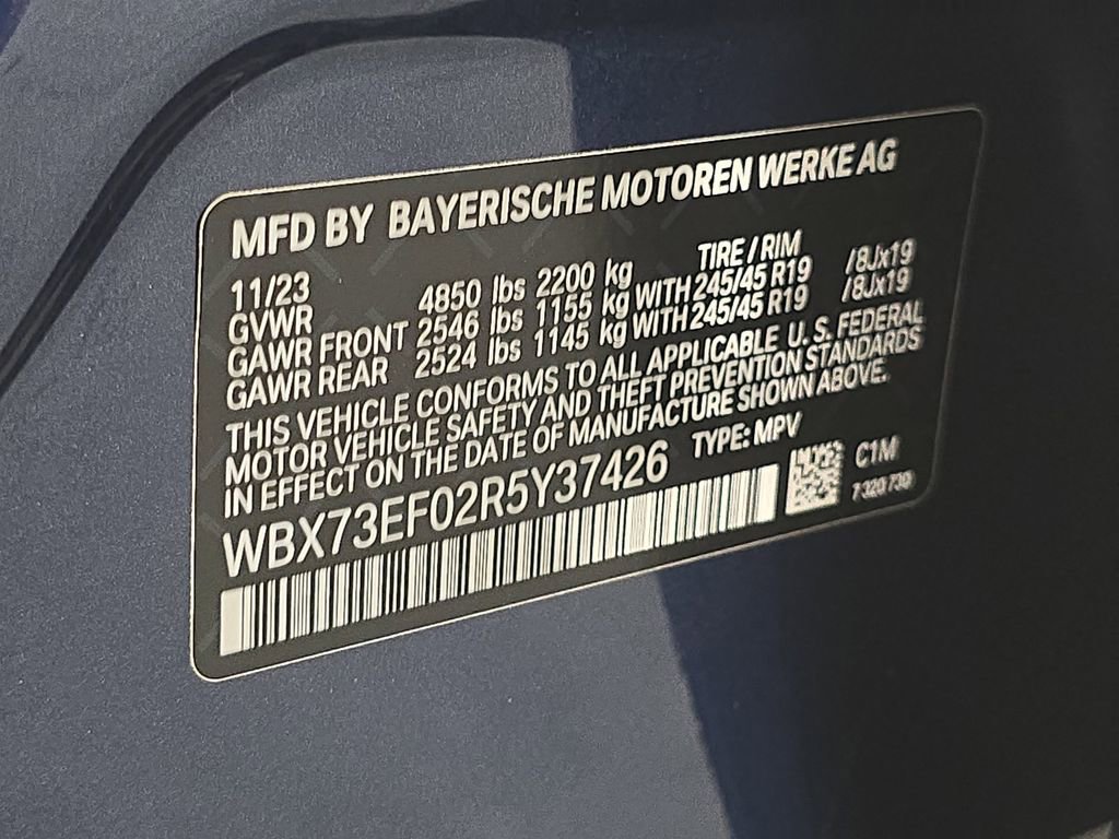 Certified 2024 BMW X1 xDrive28i w/ Convenience Package AWD/4WD image 33