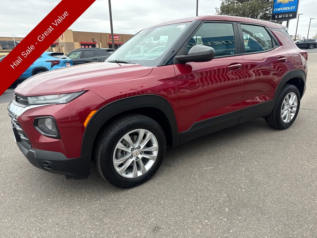 Used 2021 Chevrolet TrailBlazer LS 360° Tour