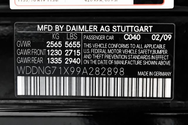 Used 2009 Mercedes-Benz S 550 image 63