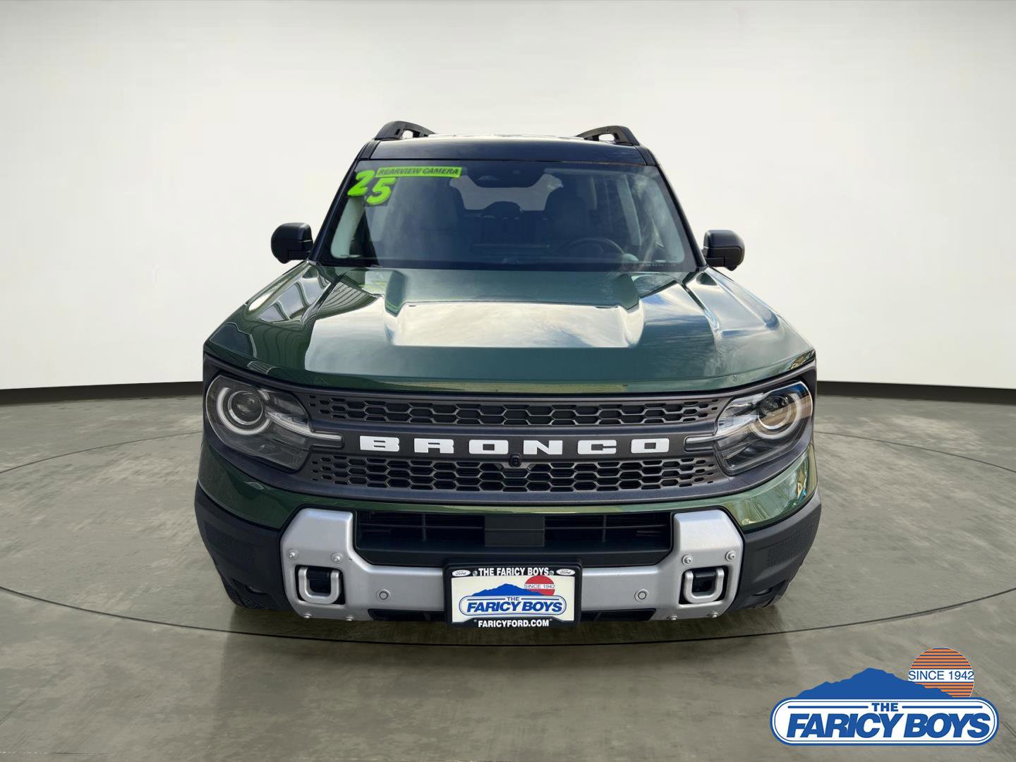 Used 2025 Ford Bronco Sport Badlands image 6