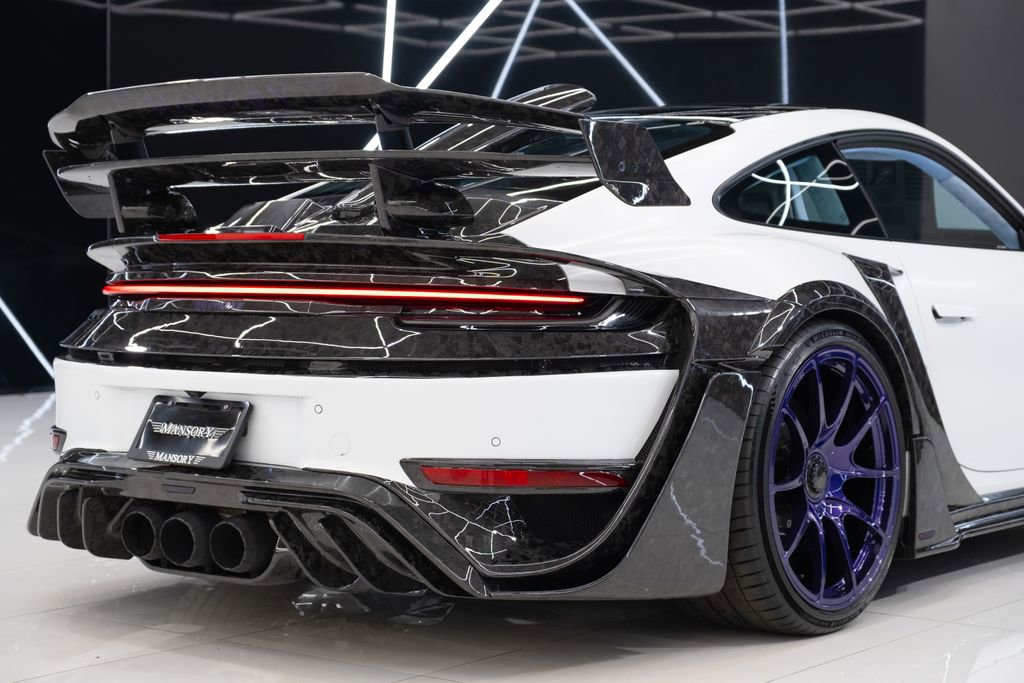 Used 2025 Porsche 911 Turbo S AWD/4WD image 20