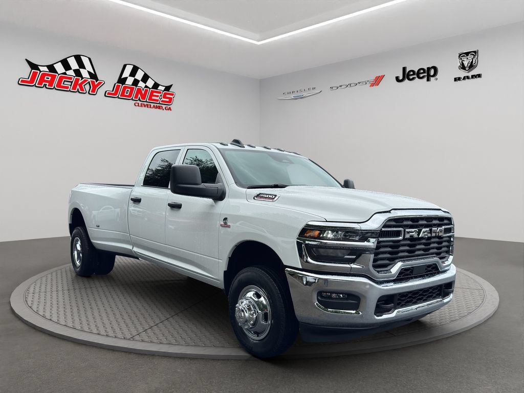 New 2026 RAM 3500 Tradesman w/ Chrome Appearance Group A AWD/4WD image 13