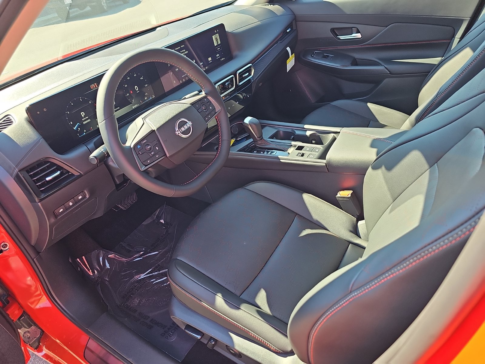 New 2027 Nissan Sentra SR w/ SR Premium Package FWD image 20