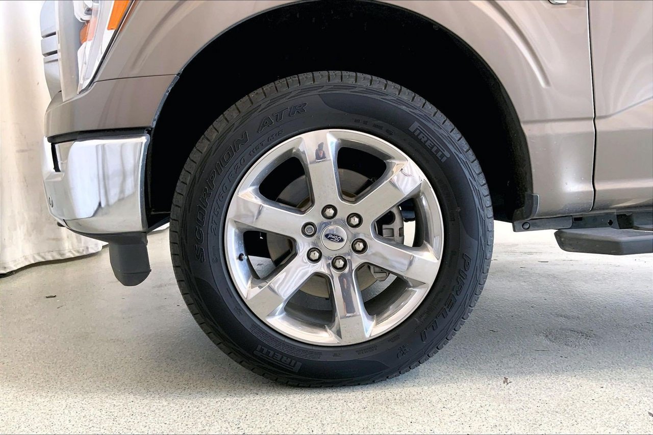 Used 2023 Ford F150 XLT w/ Equipment Group 302A High AWD/4WD image 6