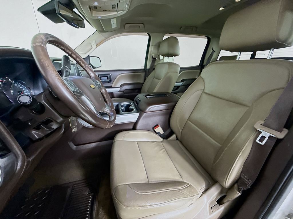 Used 2017 Chevrolet Silverado 1500 LTZ Z71 w/ LTZ Plus Package image 26