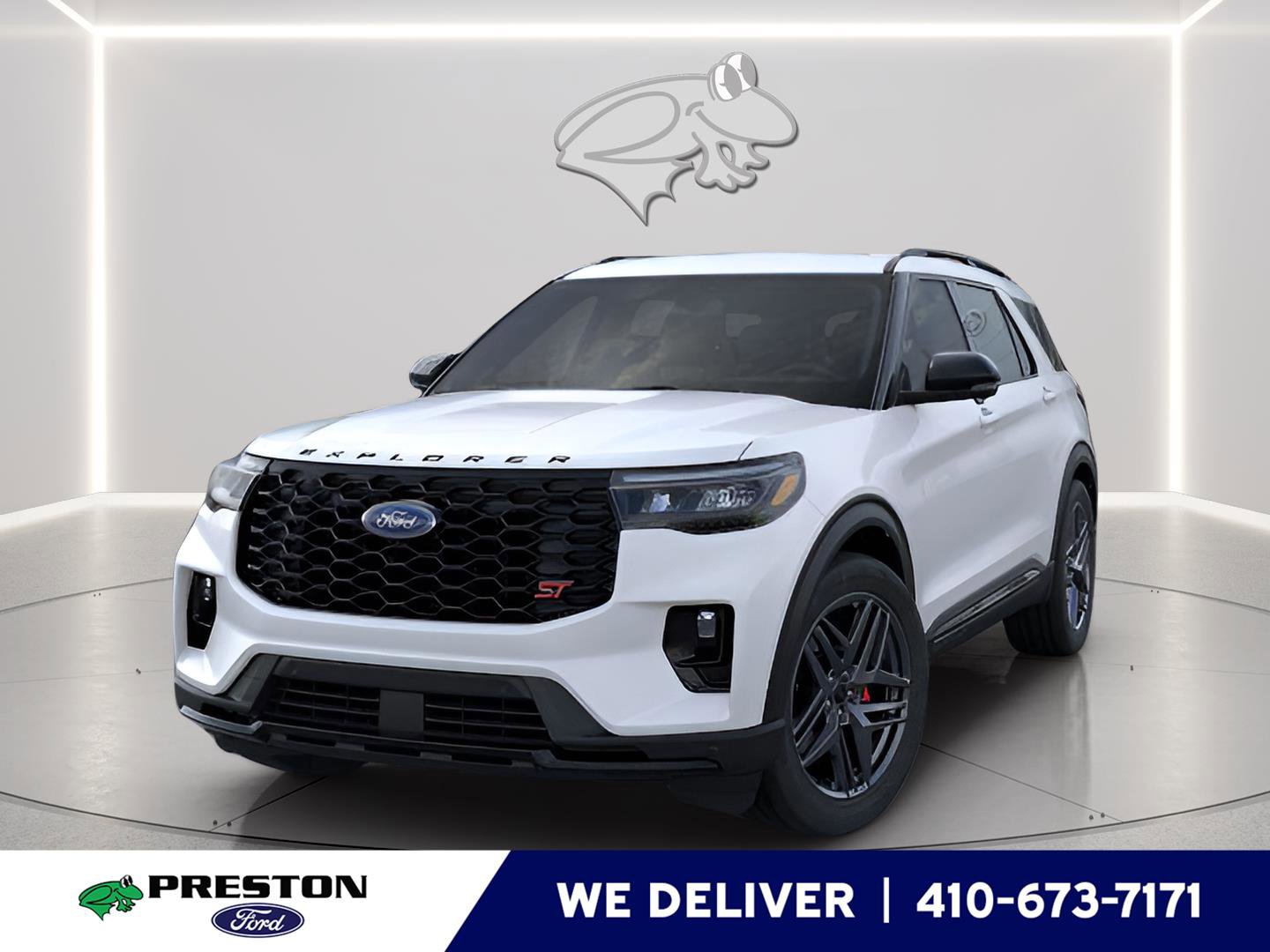 New 2026 Ford Explorer ST w/ Sun And Sound Package image 1
