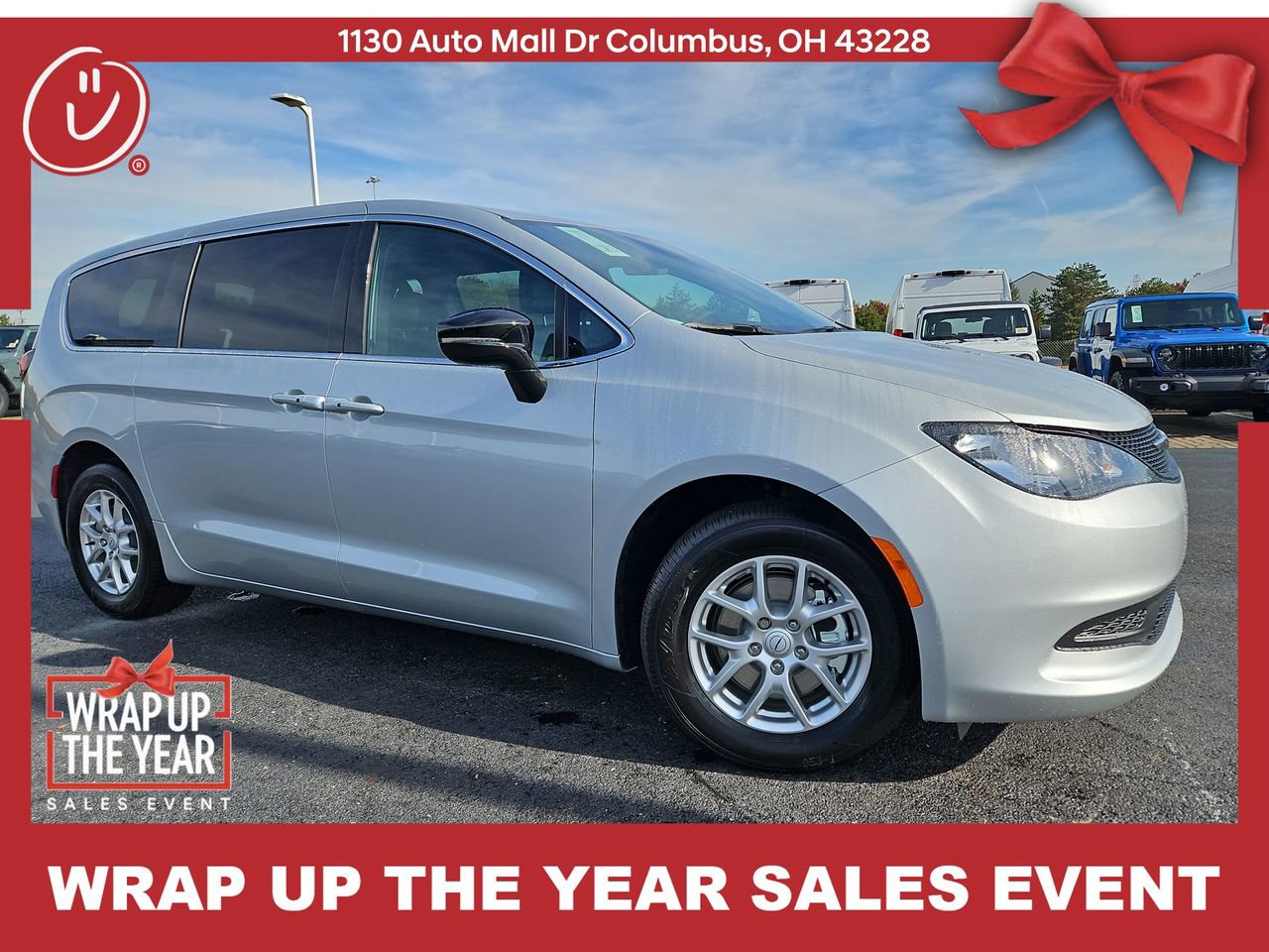 New 2026 Chrysler Voyager LX