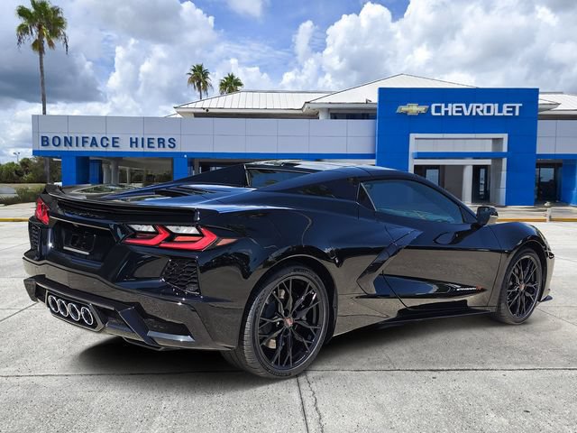 New 2027 Chevrolet Corvette Stingray Convertible w/ Z51 Performance Package RWD image 4