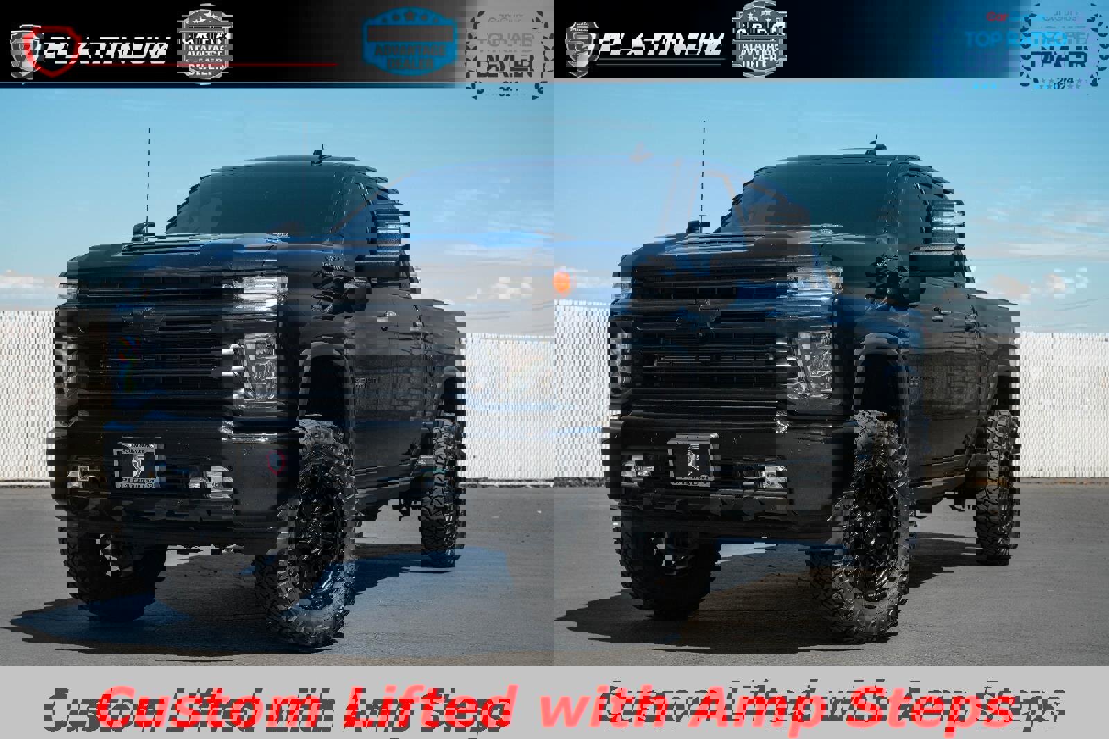 Used 2022 Chevrolet Silverado 3500 High Country image 1