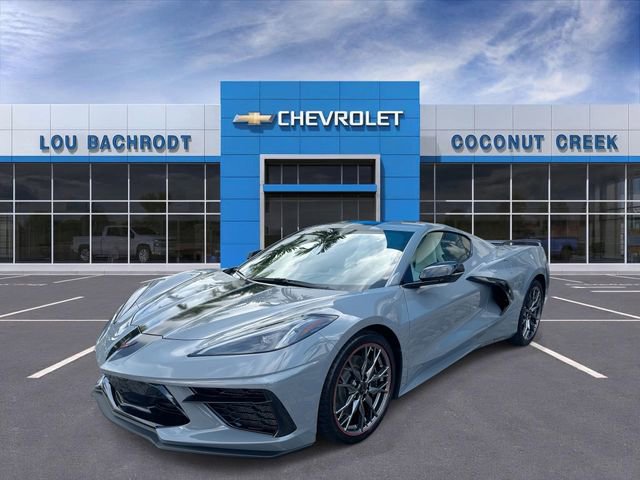 Used 2024 Chevrolet Corvette Stingray Coupe w/ Z51 Performance Package RWD image 4