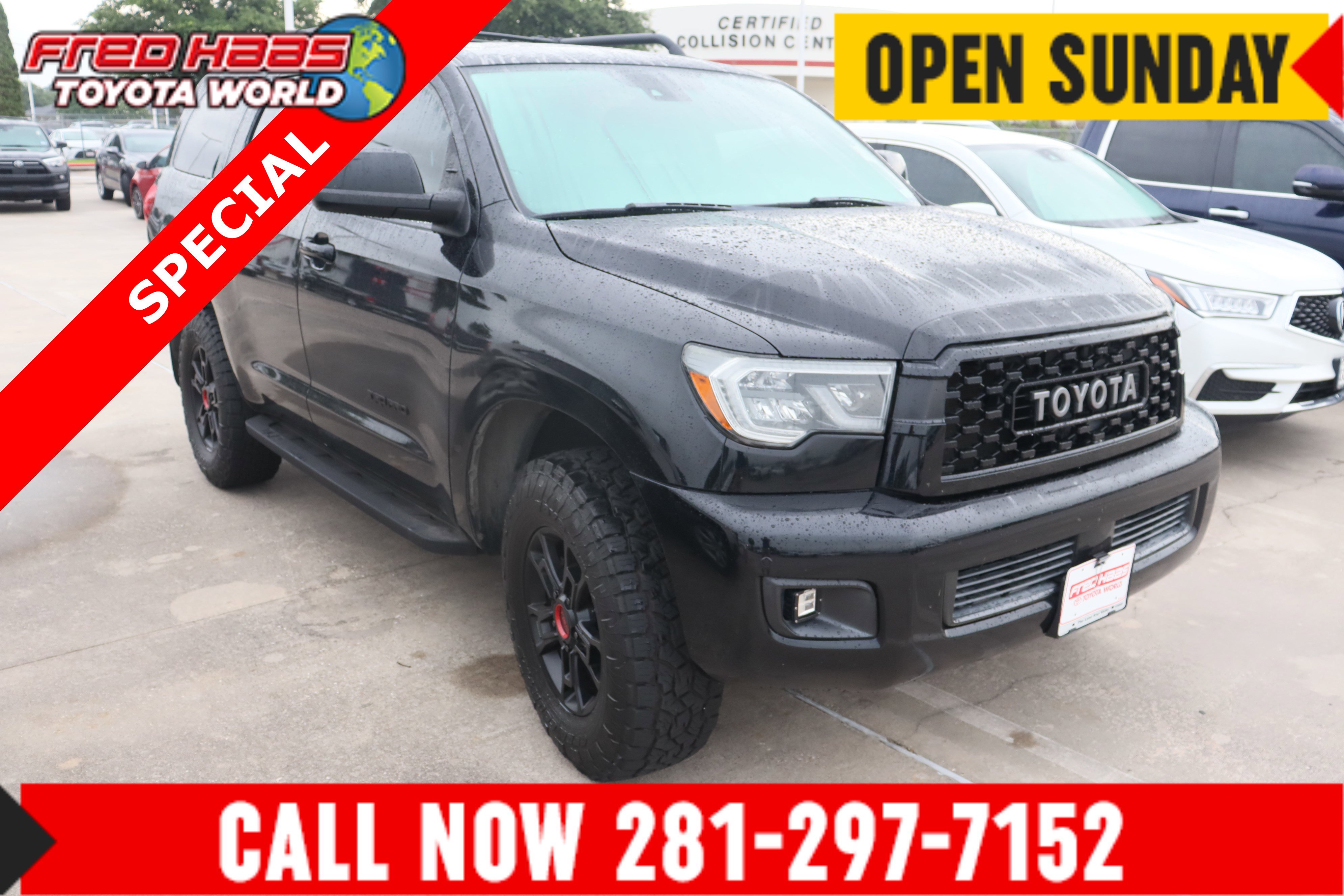 Used 2020 Toyota Sequoia TRD Pro AWD/4WD video 1