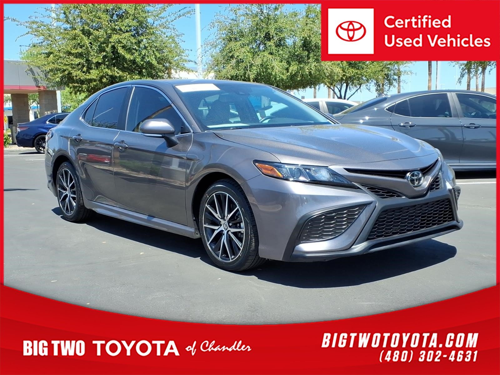 Certified 2024 Toyota Camry SE w/ Convenience Package