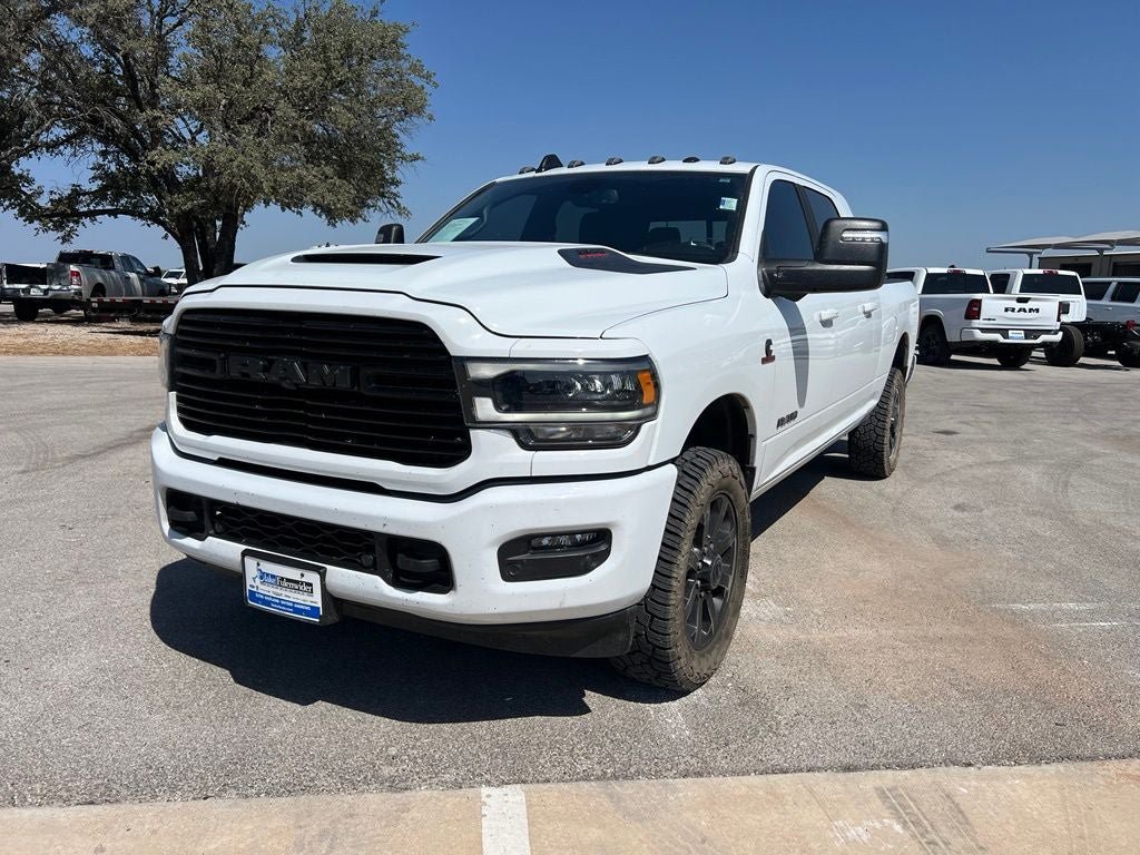 Used 2024 RAM 2500 Laramie w/ Night Edition