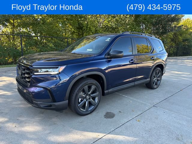 New 2025 Honda Pilot Sport