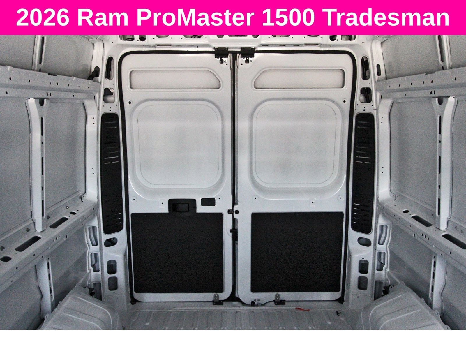 New 2026 RAM ProMaster 1500 w/ Convenience Group FWD image 12