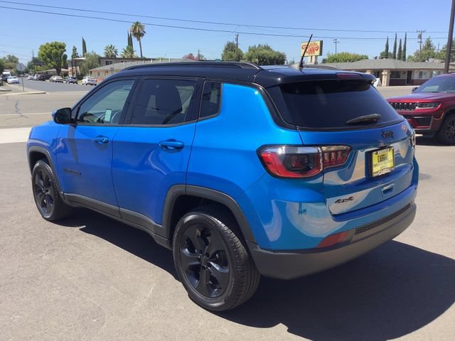 Used 2021 Jeep Compass Latitude w/ Sun and Sound Group AWD/4WD image 22