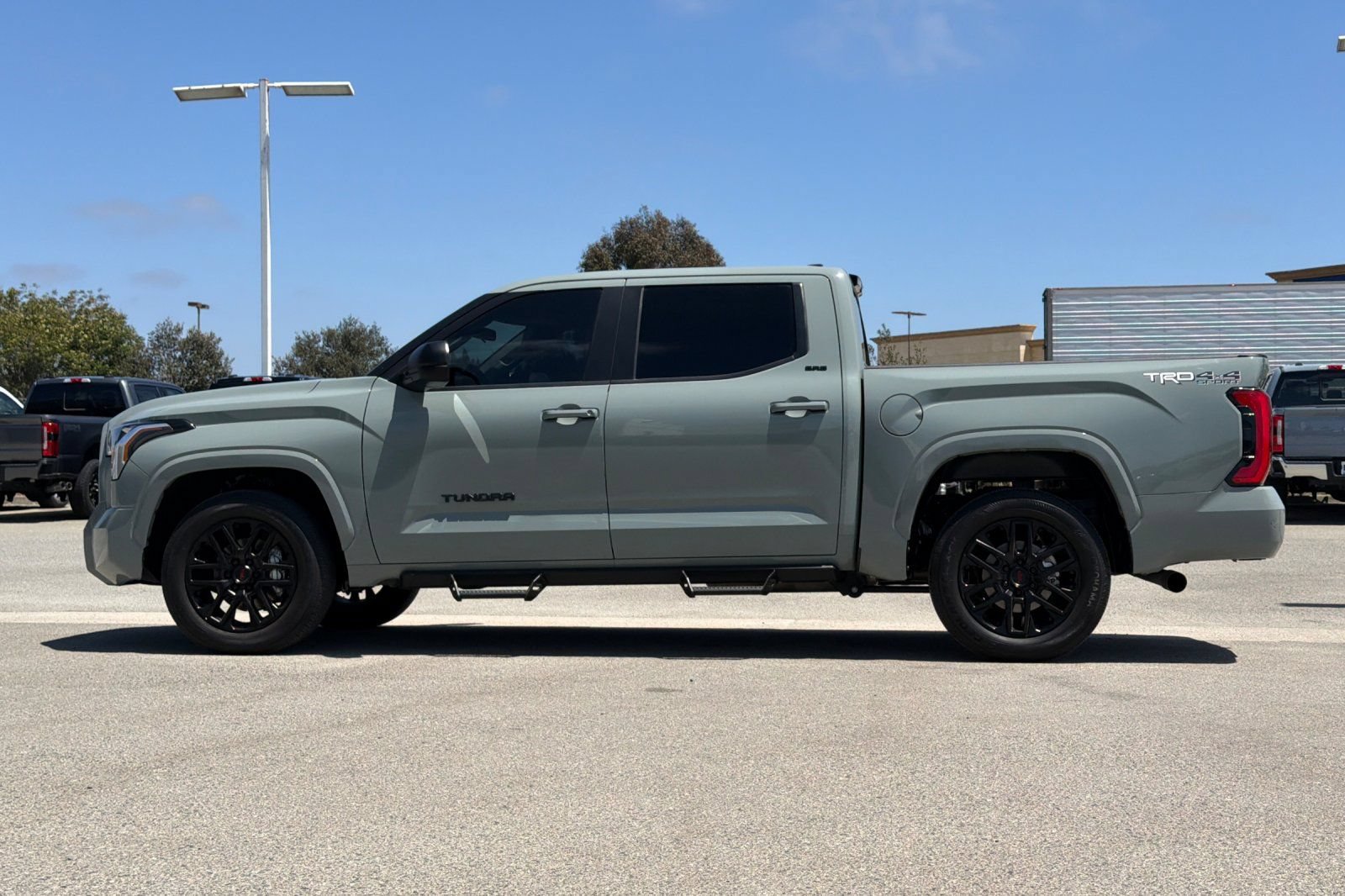 Used 2024 Toyota Tundra SR5 w/ TRD Sport Package AWD/4WD image 7